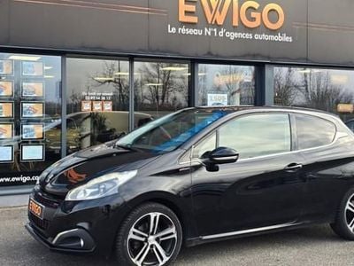 Noir Occasion 2016 Peugeot 208 GT-line Citadine | 9 990 € (Prix juste)