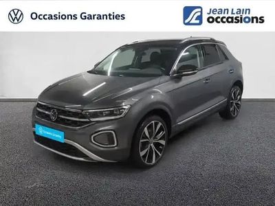 Occasion VW T-Roc 2023 Gris indium avec toit noir SUV