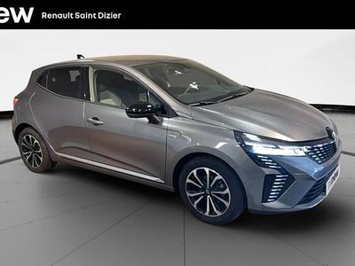 Gris Occasion 2024 Renault Clio V Techno Citadine | 16 900 € (Prix juste)