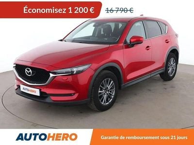 Rouge Occasion 2017 Mazda CX-5 SUV | 15 590 € (Prix juste)