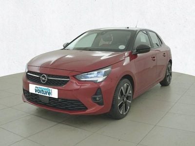 Rouge Occasion 2021 Opel Corsa-e Elegance Citadine | 14 890 € (Prix juste)