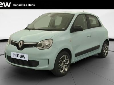 Bleu Occasion 2022 Renault Twingo Equilibre Citadine | 11 790 € (Prix juste)