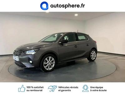 Occasion Opel Corsa Elegance 100 ch (73 kW) 2020 Gris pierre de lune Berline