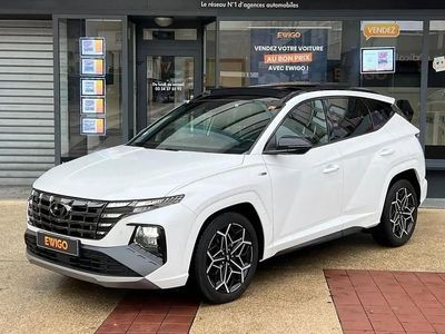 Blanc Occasion 2021 Hyundai Tucson N Line SUV | 23 490 € (Prix assez cher)