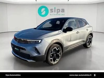 Gris Occasion 2021 Opel Mokka Ultimate SUV | 16 890 € (Prix juste)
