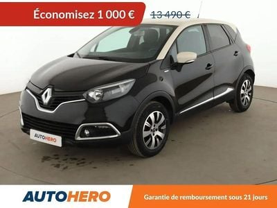 Occasion Renault Captur LIMITED 118 ch (86 kW) 2017 Noir SUV