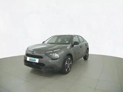 Gris Occasion 2024 Citroën C4 PureTech Berline | 15 990 € (Bon prix)