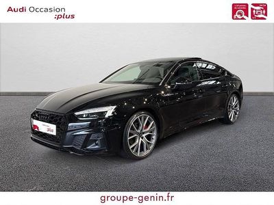 Noir mythe métallisé Occasion 2024 Audi A5 Sportback S-Line Citadine | 58 990 €