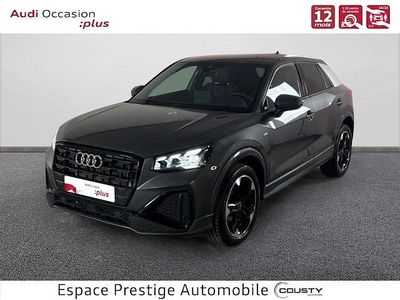 Gris daytona nacré Occasion 2025 Audi Q2 S-Line SUV | 34 890 € (Prix juste)
