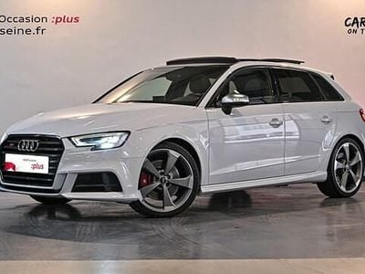 Blanc glacier métallisé Occasion 2020 Audi S3 Design | 32 990 € (Prix juste)