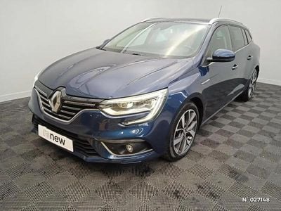 Bleu Occasion 2017 Renault Mégane IV Intens Break | 13 890 € (Prix cher)
