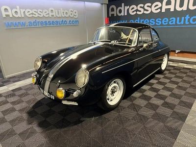 Occasion Porsche 356 95 ch (69 kW) 1964 Noir Coupé