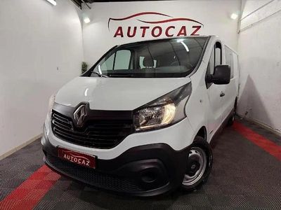Blanc Occasion 2016 Renault Trafic Monospace | 17 990 €