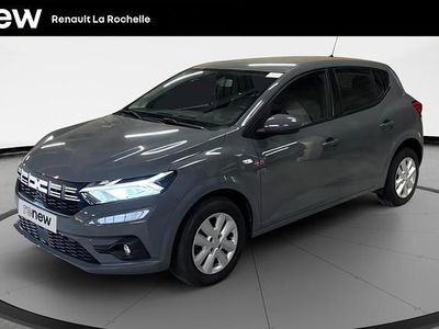 Occasion Dacia Sandero Expression 2023 Gris Citadine