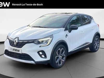 Blanc Occasion 2022 Renault Captur Intens SUV | 16 490 € (Prix assez cher)
