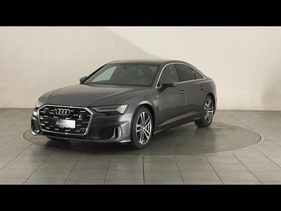 Occasion Audi A6 S-Line 265 ch (194 kW) 2024 Gris daytona nacré Berline