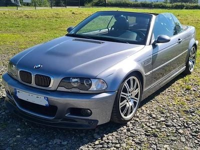 Gris Occasion 2003 BMW M3 Cabriolet | 24 500 €