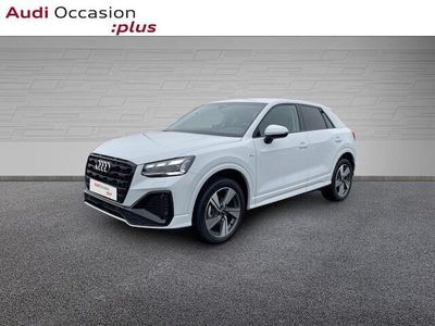 Blanc glacier métallisé Occasion 2024 Audi Q2 Advanced Plus SUV | 32 900 € (Prix juste)