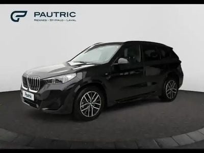 Saphirschwarz métal Occasion 2025 BMW X1 M Sport SUV | 48 500 € (Prix assez cher)