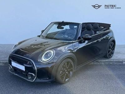 Enigmatic black Occasion 2023 Mini Cooper S Cabriolet Resolute Edition Cabriolet | 28 850 € (Prix juste)