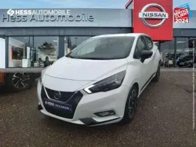 occasion Nissan Micra 1.0 Ig-t 92ch Made In France Xtronic 2021.5