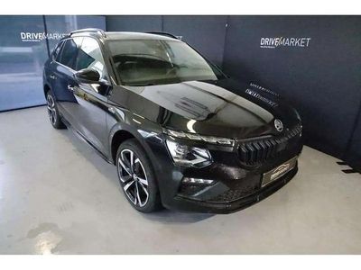 Occasion Skoda Kamiq Monte Carlo 150 ch (110 kW) 2024 Noir SUV