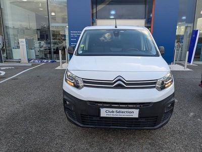 Blanc banquise Occasion 2019 Citroën Berlingo Monospace | 13 990 €