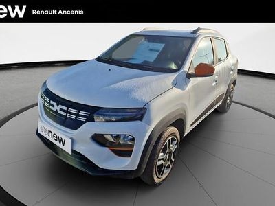 Blanc Occasion 2023 Dacia Spring Expression Citadine | 10 990 €