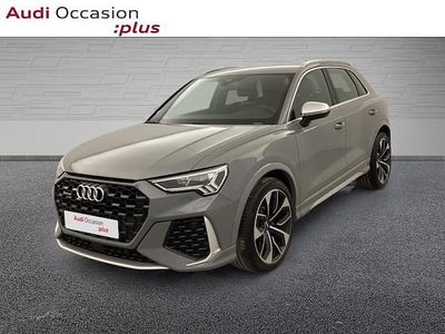 Occasion Audi RS Q3 Sport 400 ch (294 kW) 2020 Gris nardo SUV