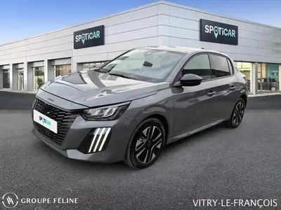 Occasion Peugeot 208 Allure 2025 Gris selenium (m) Citadine