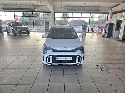 Blanc Nouvelle 2025 Kia Picanto GT-Line Citadine | 17 790 € (Prix juste)