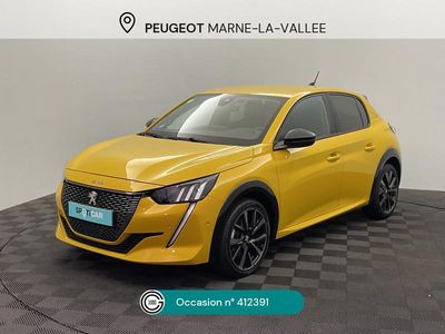 Marron Occasion 2022 Peugeot 208 Business-Line Citadine | 14 490 € (Prix juste)
