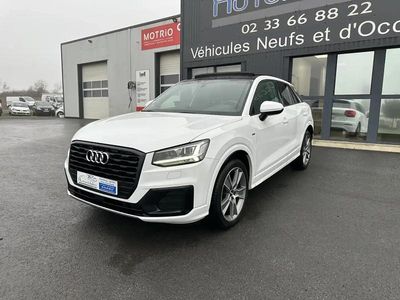 Blanc Occasion 2019 Audi Q2 S-Line SUV | 19 990 € (Prix juste)