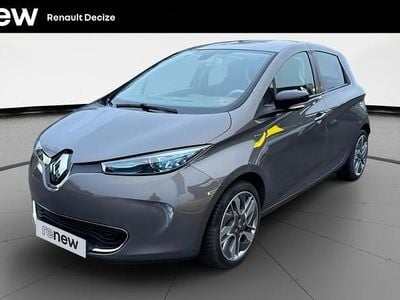 Occasion Renault Zoe Edition One 2017 Gris Citadine