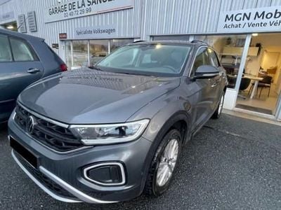 Occasion VW T-Roc 110 ch (80 kW) 2022 Gris SUV
