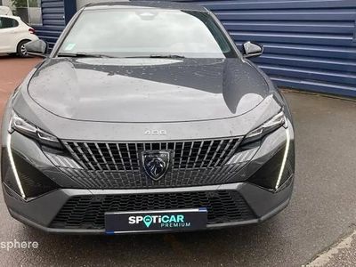 Gris sélénium (m) Occasion 2024 Peugeot 408 GT Berline | 39 990 €