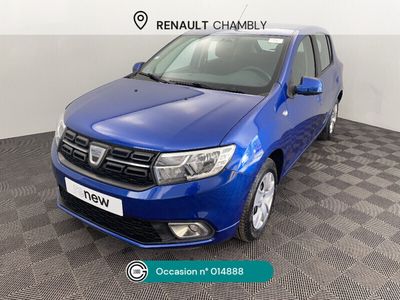 Occasion Dacia Sandero 73 ch (53 kW) 2020 Bleu Citadine
