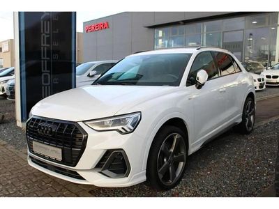 Blanc Occasion 2019 Audi Q3 S-Line SUV | 32 900 € (Prix assez cher)
