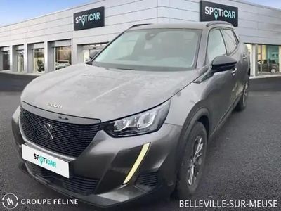 Gris platinium (m) Occasion 2022 Peugeot 2008 Style SUV | 16 490 € (Prix assez cher)
