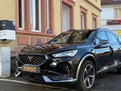 Noir Occasion 2022 Cupra Formentor SUV | 24 990 € (Bon prix)