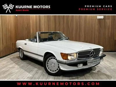 Blanc Occasion 1988 Mercedes SL300 Cabriolet | 39 900 €