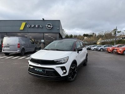 Blanc jade/toit noir Occasion 2022 Opel Crossland X GS Line SUV | 14 799 € (Prix juste)