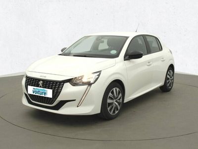 Blanc Occasion 2023 Peugeot 208 S Citadine | 13 290 € (Prix juste)
