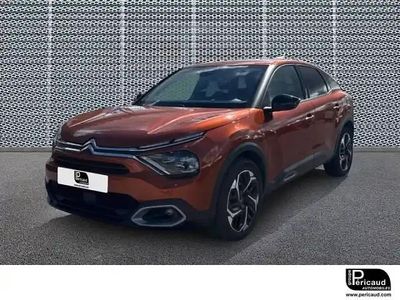 Orange Occasion 2022 Citroën C4 Berline | 16 990 € (Prix juste)