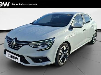 Occasion Renault Mégane IV Intens 2018 Blanc Berline