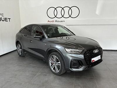 Gris daytona nacré Occasion 2023 Audi Q5 Sportback S-Line SUV | 54 990 € (Prix juste)