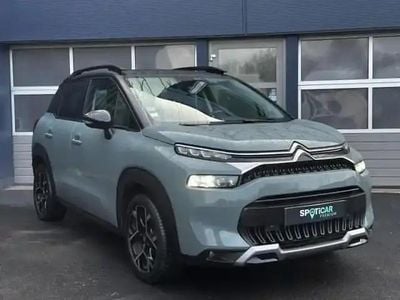Occasion Citroën C3 Aircross PureTech 2021 Kaki grey (o) SUV