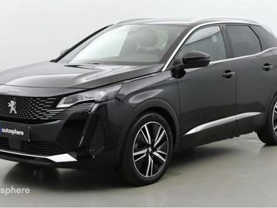 Occasion Peugeot 3008 GT 203 ch (149 kW) 2023 Noir perla nera (m) SUV