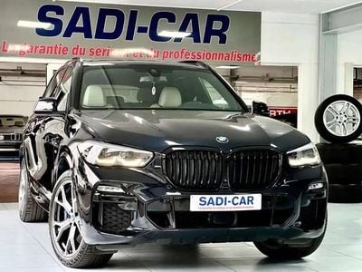 Noir Occasion 2021 BMW X5 M Sport SUV | 42 990 € (Bon prix)