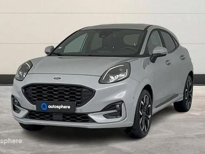 Occasion Ford Puma ST-Line X 126 ch (92 kW) 2022 Gris SUV
